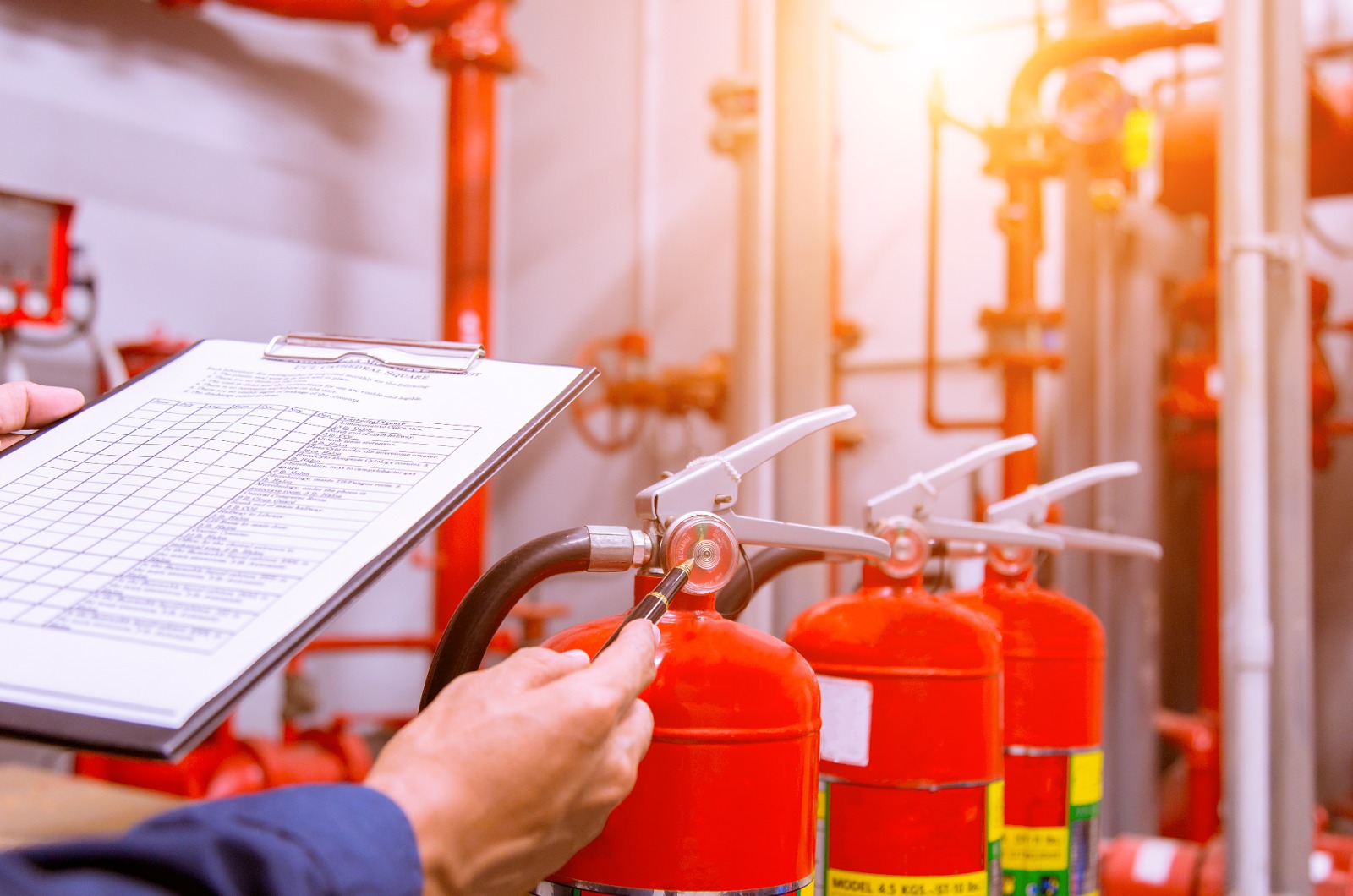 Boğaziçi Yangın Güvenlik Sistemleri